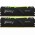 Kingston FURY Beast - DDR5 - kit - 64 GB: 2 x 32 GB - DIMM 288-pin - 5600 MHz / PC5-44800 - unbuffered