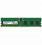 Micron - DDR5 - module - 32 GB - DIMM 288-pin - 4800 MHz / PC5-38400 - registered