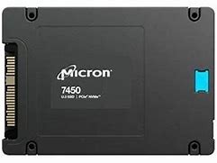 Micron 7450 MAX - SSD - Enterprise - 12800 GB - U.3 PCIe 4.0 (NVMe) - TAA Compliant