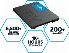 Crucial BX500 - SSD - 1 TB - SATA 6Gb/s