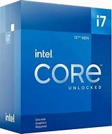 Intel Core i7 12700 / 2.1 GHz processor - Box