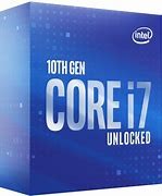 Intel Core i7 10700F / 2.9 GHz processor - Box