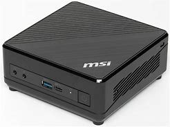 MSI Cubi 5 10M 692US - mini PC - Core i3 10110U 2.1 GHz - 8 GB - SSD 256 GB