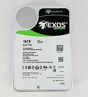 Seagate Exos X16 ST16000NM001G - hard drive - 16 TB - SATA 6Gb/s