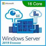 Microsoft Windows Server 2019 Standard - license - 16 cores