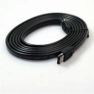 iMicro eSATA cable - 6 in