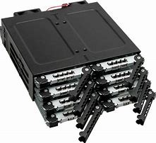 ICY Dock ToughArmor MB998SP-B - storage drive cage