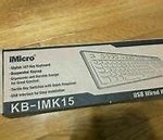 iMicro KB-IM898RL - keyboard - QWERTY - English - black