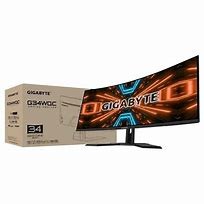 Gigabyte G34WQC A - LED monitor - curved - 34" - HDR
