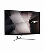 MSI Pro 22XT 10M 233US - all-in-one - Pentium Gold G6400 4 GHz - 4 GB - SSD 128 GB - LED 21.5"