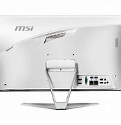 MSI Pro 22XT 10M 660US - all-in-one - Core i7 10700 2.9 GHz - 8 GB - SSD 256 GB - LED 21.5"
