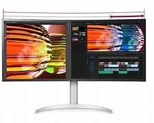 LG 38BP85C-W - LED monitor - curved - 38" - HDR