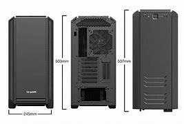be quiet! Silent Base 601 Window - tower - extended ATX