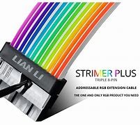 Lian Li Strimer Plus V2 - power extension cable - power 4 pin to power 4 pin - 1 ft