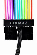 Lian Li Strimer Plus V2 - power extension cable - 8 pin PCIe power to power 4 pin - 1 ft