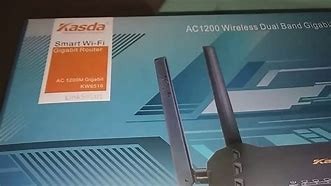 Kasda LinkSmart KW6516 - wireless router - 802.11a/b/g/n/ac - desktop