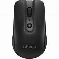 Bornd A50 - mouse - 2.4 GHz - black