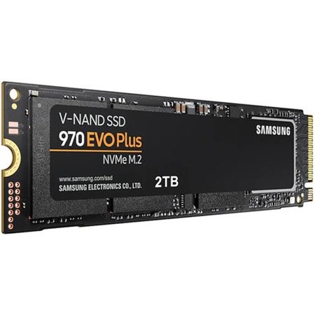 Samsung 970 EVO Plus MZ-V7S2T0B - SSD - 2 TB - PCIe 3.0 x4 (NVMe)